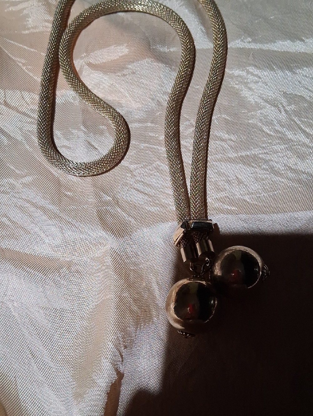 Mesh Neckless